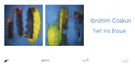 Quarts e.V. – Galerie corridor 23 | Ibrahim Coskun - Einladungskarte